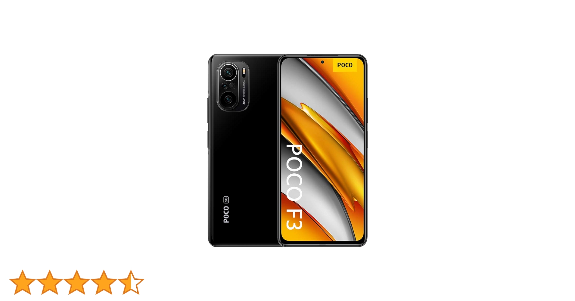 Xiaomi Poco F3 - Smartphone 256GB, 8GB RAM, Dual Sim, Night
